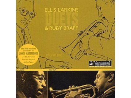 ELLIS LARKINS & RUBY BRAFF - Duets - Vol 1 (CD)