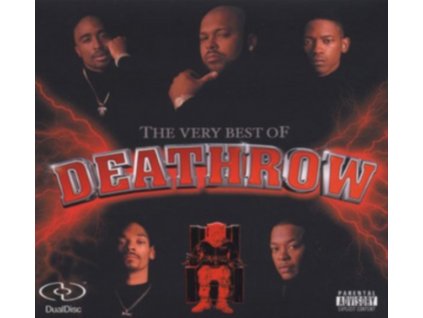 VARIOUS ARTISTS - Very Best Of Death Row (CD)