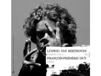 FRANCOIS-FREDERIC GUY - Beethoven/Piano Sonatas - Vol 3 (CD)