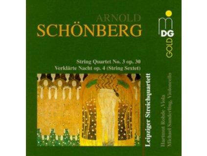 LEIPZIG STRING QUARTET - Schonbergstring Quartet No 3 (CD)