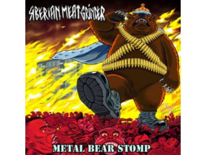 SIBERIAN MEAT GRINDER - Metal Bear Stomp (CD)