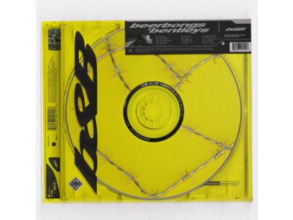 POST MALONE - Beerbongs & Bentleys (CD)