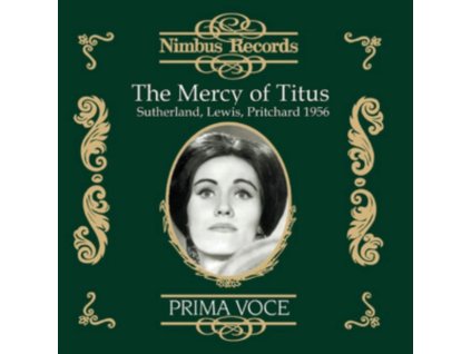 VARIOUS ARTISTS - W.A. Mozart: The Mercy Of Titus (CD)