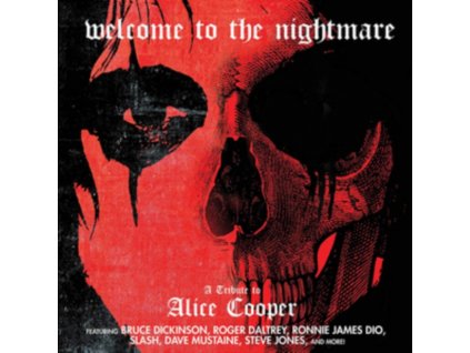 VARIOUS ARTISTS - Welcome To The Nightmare - A Tribute To Alice Cooper (CD)