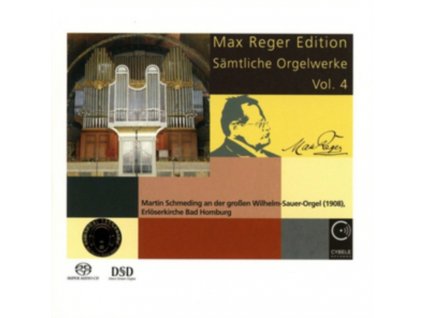 MARTIN SCHMEDING - Max Reger Edition - Complete O (SACD)