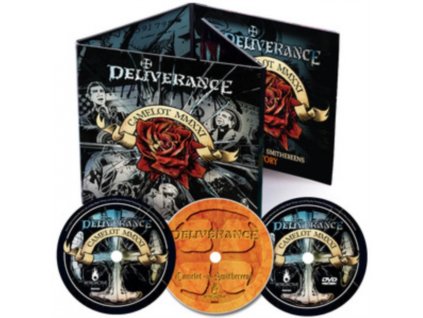 DELIVERANCE - Camelot In Smithereens Redux (Deluxe Edition) (CD + DVD)