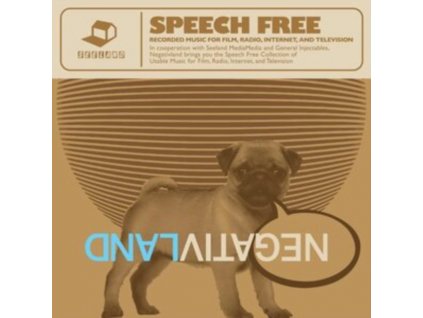 NEGATIVLAND - Speech Free: Recorded Music For Film / Radio / Internet & Television (CD)