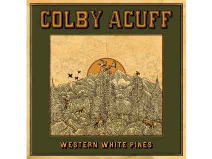 COLBY ACUFF - Western White Pines (CD)