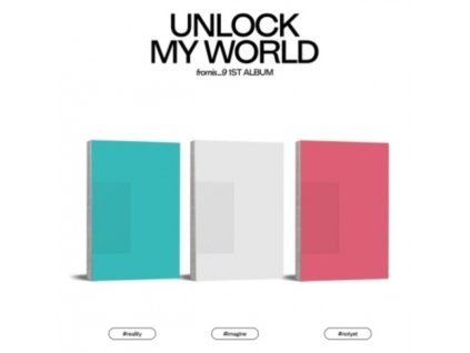 FROMIS_9 - Unlock My World (1st Album) (CD)