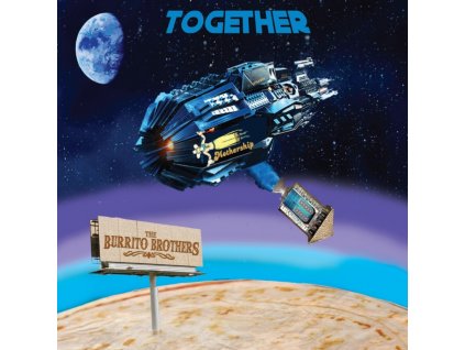 BURRITO BROTHERS - Together (CD)