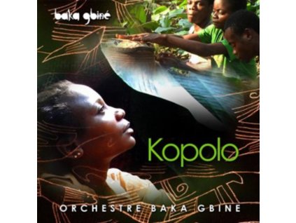 ORCHESTRE BAKA GBINE - Kopolo (CD)