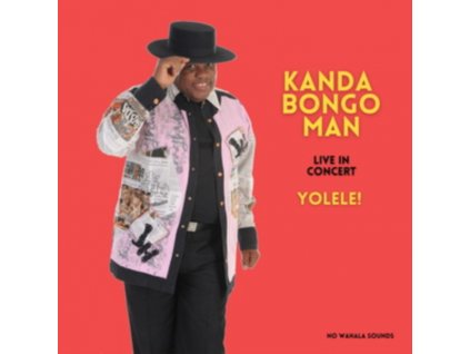 KANDA BONGO MAN - Yolele! Live In Concert (CD)