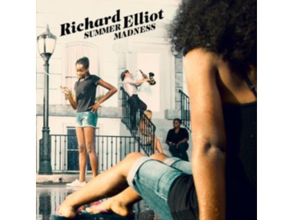 RICHARD ELLIOT - Summer Madness (CD)