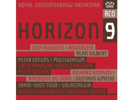 ROYAL CONCERTGEBOUW ORCHESTRA - Horizon 9 (SACD)