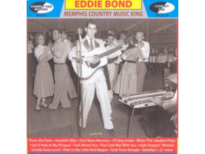 EDDIE BOND - Memphis Country Music King (CD)