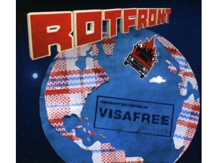 ROTFRONT - Visafree (CD)