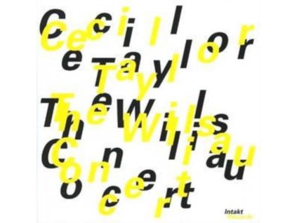 TAYLOR CECIL - The Willisau Concert (CD)