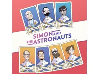 SIMON & THE ASTRONAUTS - Simon & The Astronauts (CD)