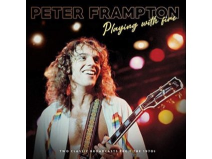 PETER FRAMPTON - Playing With Fire (CD)