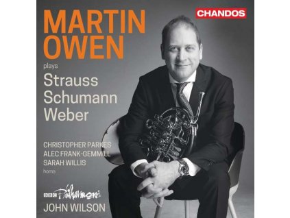 Richard Strauss (1864-1949) - Hornkonzerte Nr.1 & 2 (CD)