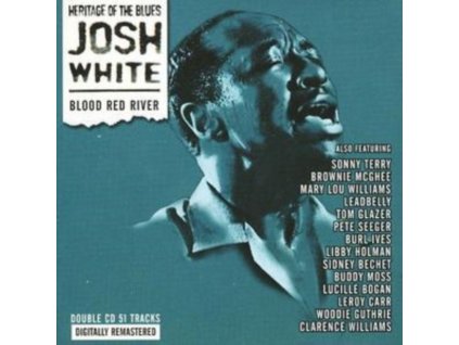 JOSH WHITE - Blood Red River (CD)