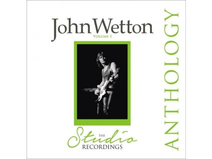 JOHN WETTON - The Studio Recordings Anthology (CD)