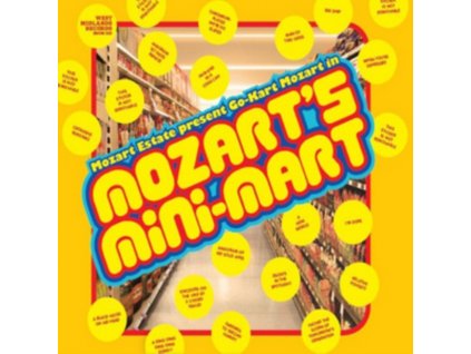 GO-KART MOZART - Mozarts Mini-Mart (CD)