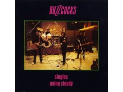 BUZZCOCKS - Singles Going Steady (CD)