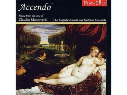 ENGLISH CORNETT & SACKBUT ENSEMBLE - Accendo (CD)