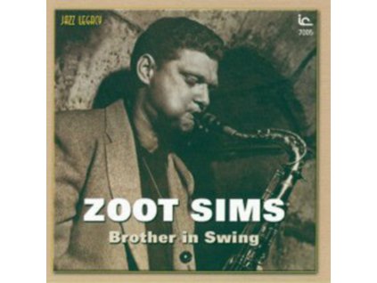 ZOOT SIMS - Brother In Swing (CD)