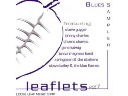 VARIOUS ARTISTS - Blues Leaf Sampler - Vol 1 (CD)