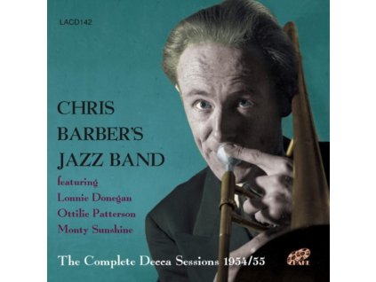 CHRIS BARBER JAZZ & BLUES BAND - Complete Decca Sessions 1 (CD)