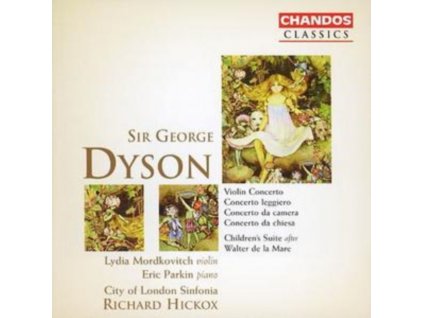 CITY OF LONDON SINFHICKOX - Dysonviolin Concerto (CD)
