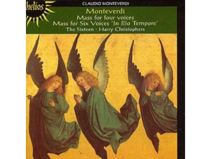 SIXTEEN / HARRY CHRISTOPHERS - Monteverdi: Masses And Motets (CD)