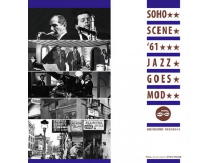 VARIOUS ARTISTS - Soho 61 (Jazz Goes Mod) (CD)