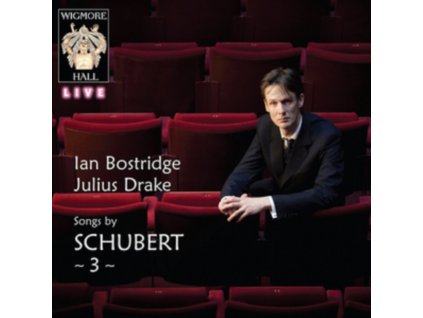 IAN BOSTRIDGE & JULIAN DRAKE - Songs Of Schubert 3 (CD)