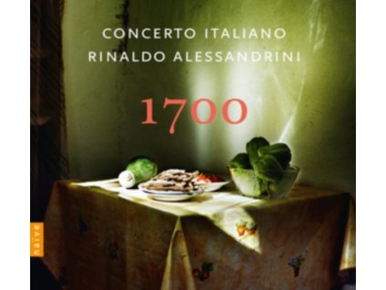 CONCERTO ITALIANO / RINALDO ALESSANDRINI - 1700 (CD)