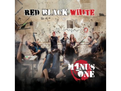 MINUS ONE - Red Black White (CD)