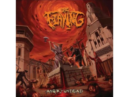 FLAYING - Angry. Undead (CD)