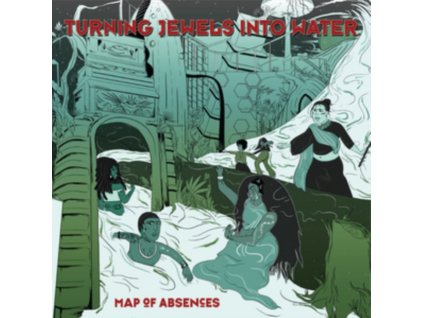 TURNING JEWELS INTO WATER - Map Of Absences (CD)