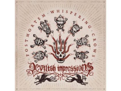 DEVILISH IMPRESSIONS - Post Mortem Whispering Crows (CD)