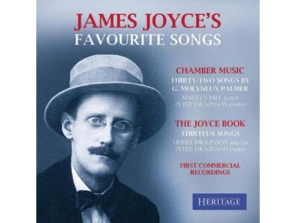 MARTYN HILL / MERIEL DICKINSON / PETER DICKINSON PIANO - Joyces Favourite Songs (CD)