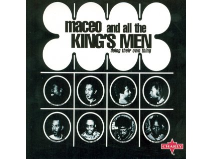 MACEO & ALL THE KINGS MEN - Doing Their Own Thing (CD)