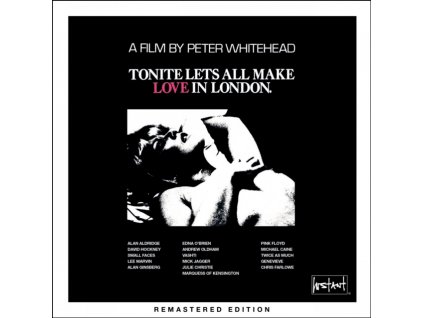 VARIOUS ARTISTS - Tonite Lets All Make Love In London (CD)