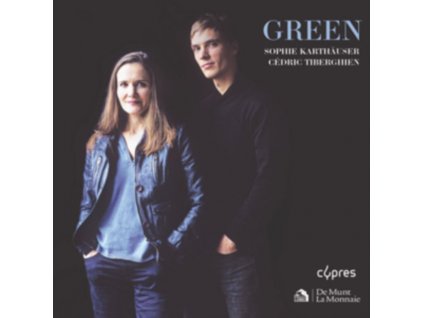 SOPHIE KARTHAUSER / CEDRIC TI - Green - French Songs (CD)