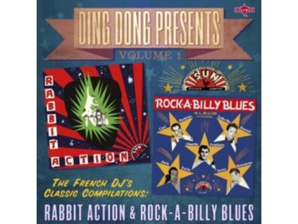 VARIOUS ARTISTS - Ding Dong Presents Vol. 1: Rabbit Action & Rock-A-Billy Blues (CD)