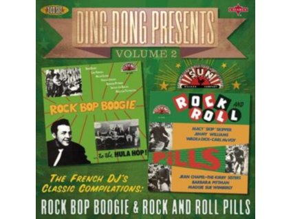 VARIOUS ARTISTS - Ding Dong Presents Vol. 2: Rock Bop Boogie & Rock And Roll Pills (CD)