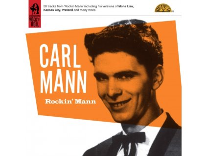 CARL MANN - Rockin Mann (CD)