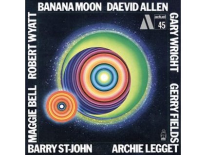 DAEVID ALLEN - Banana Moon (CD)