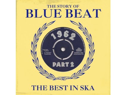 VARIOUS ARTISTS - Blue Beat 1962 - Vol 2 (CD)